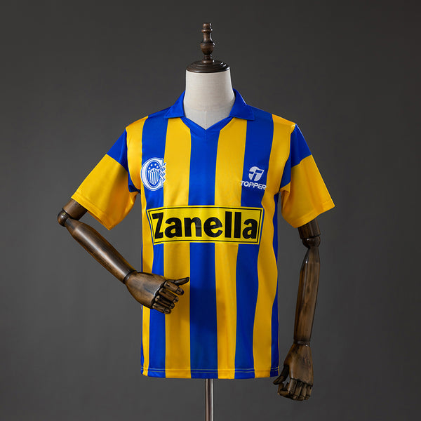 Camisola Rosario Central Principal 87/88 Retro