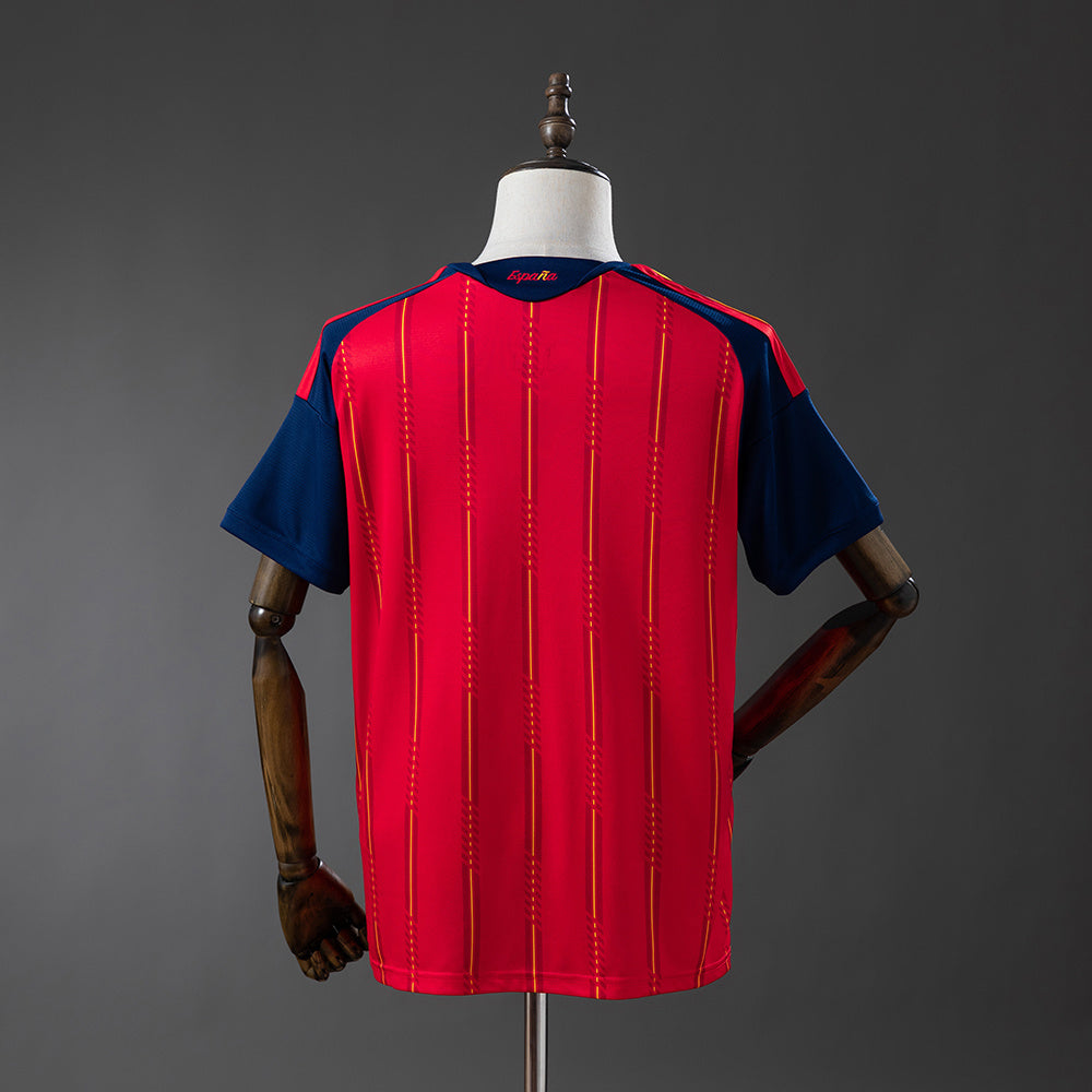 Camisola Espanha Principal Edição Campeã 2 Estrelas 26/27 - Mundial 2026