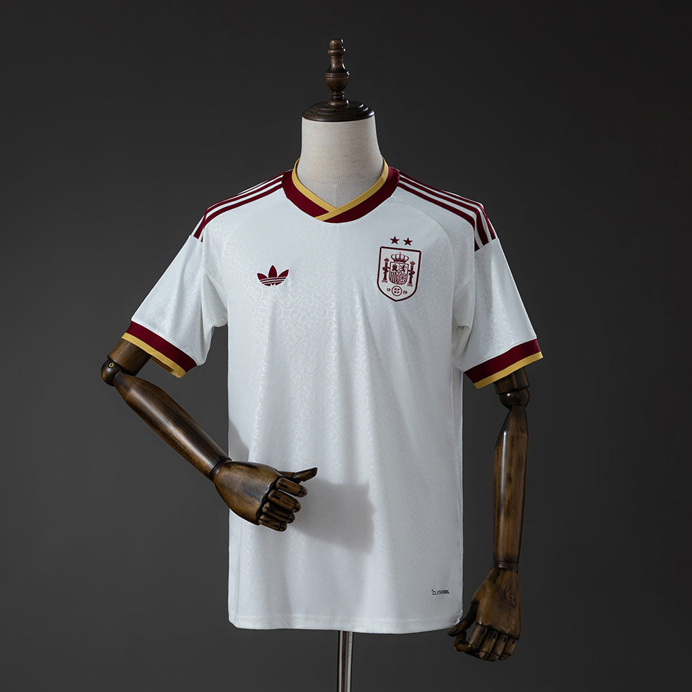 Camisola Espanha Alternativa Edição Campeã 2 Estrelas 26/27 - Mundial 2026