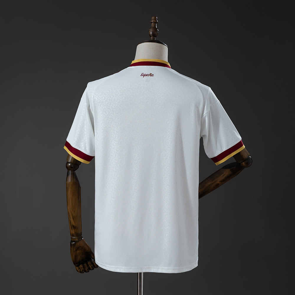 Camisola Espanha Alternativa Edição Campeã 2 Estrelas 26/27 - Mundial 2026
