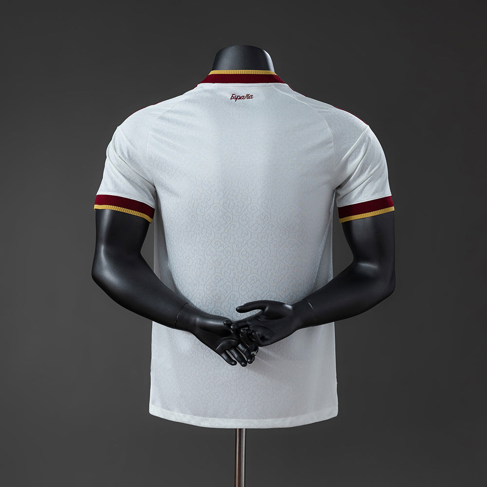 Camisola Espanha Alternativa Edição Campeã 2 Estrelas 26/27 - Mundial 2026 - Versão Jogador