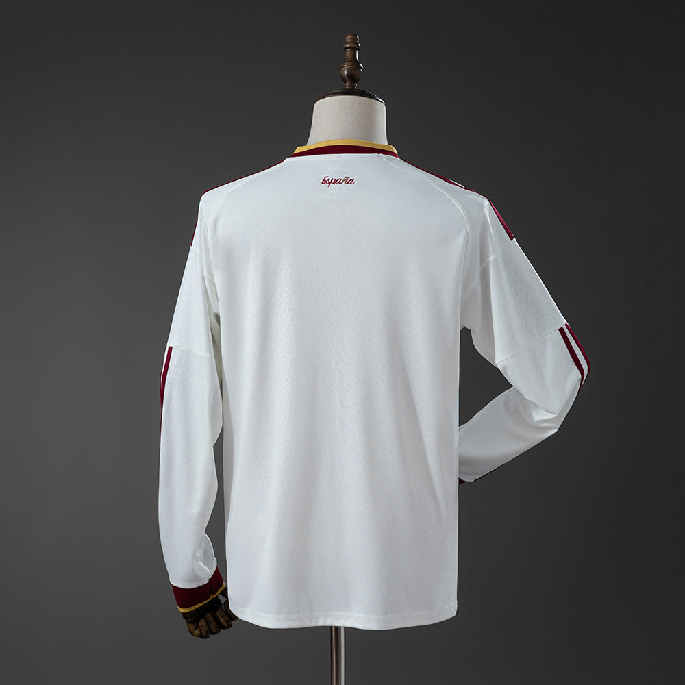 Camisola Espanha Alternativa Edição Campeã 2 Estrelas 26/27 - Mundial 2026 - Manga Comprida
