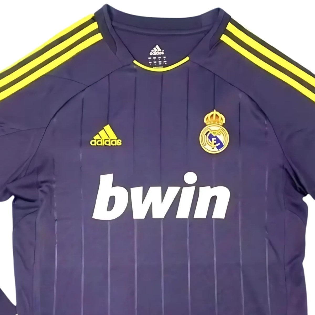 Camisola Real Madrid Alternativa 12/13 - Manga Comprida