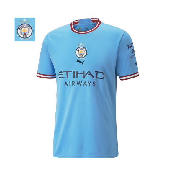 Camisola Manchester City Edição Especial 22/23 - Triplete