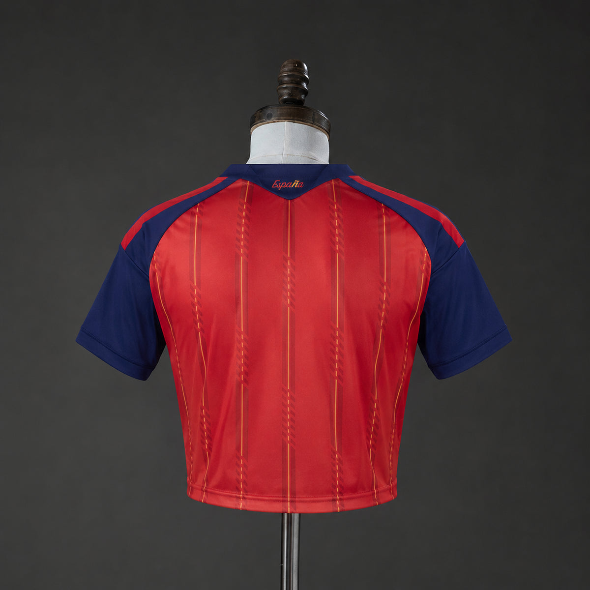 Camisola Espanha Principal Edição Campeã 2 Estrelas 26/27 - Mundial 2026 - Versão Feminina