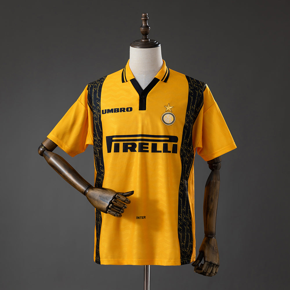 Camisola Inter de Milão Terceira 96/97 Retro