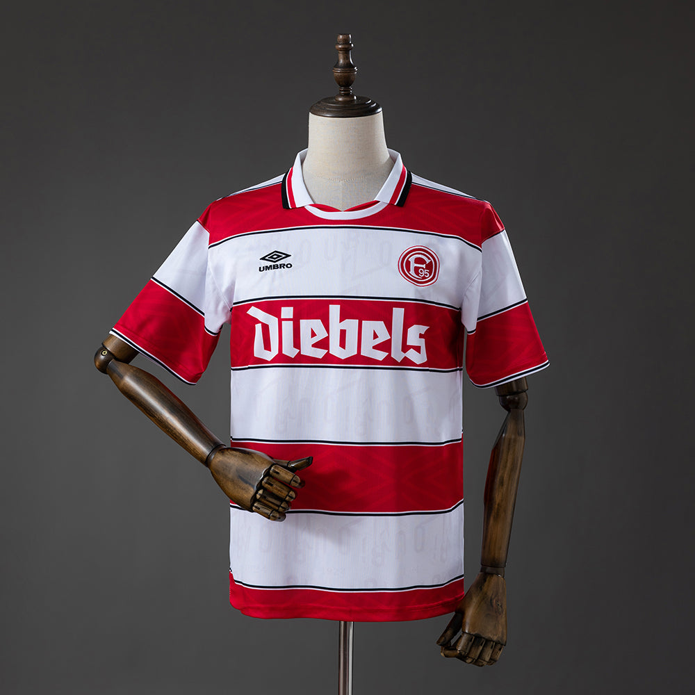 Camisola Fortuna Düsseldorf Principal 96/97 Retro
