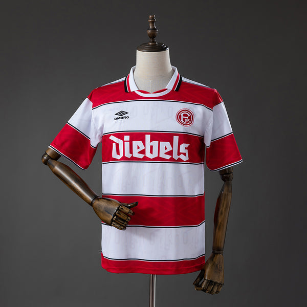 Camisola Fortuna Düsseldorf Principal 96/97 Retro