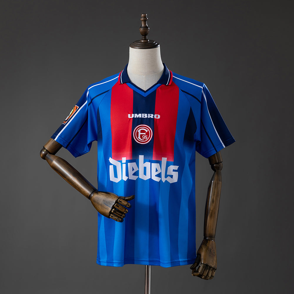 Camisola Fortuna Düsseldorf Alternativa 98/99 Retro