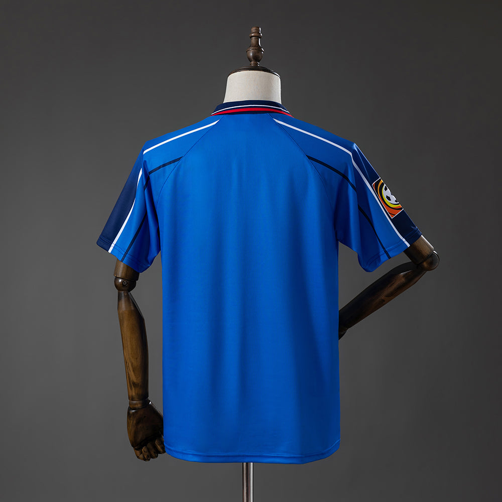 Camisola Fortuna Düsseldorf Alternativa 98/99 Retro