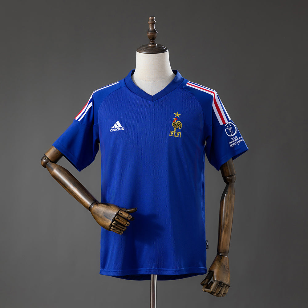 Camisola França Principal 02/03 Retro