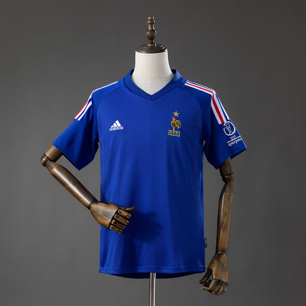 Camisola França Principal 02/03 Retro