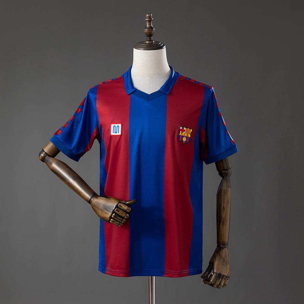 Camisola Barcelona Principal 80/81 Retro