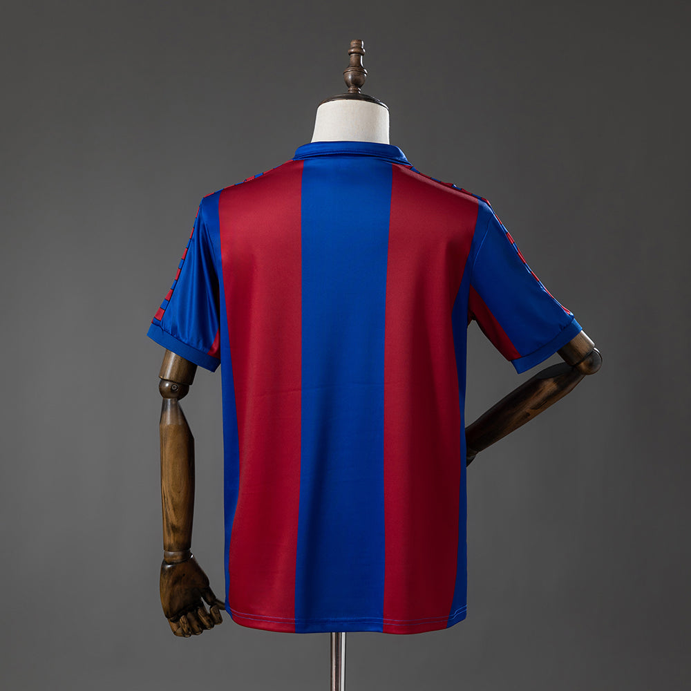 Camisola Barcelona Principal 80/81 Retro