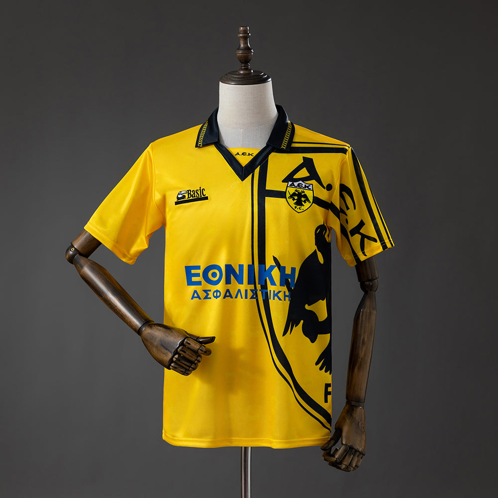 Camisola AEK Atenas Principal 93/94 Retro