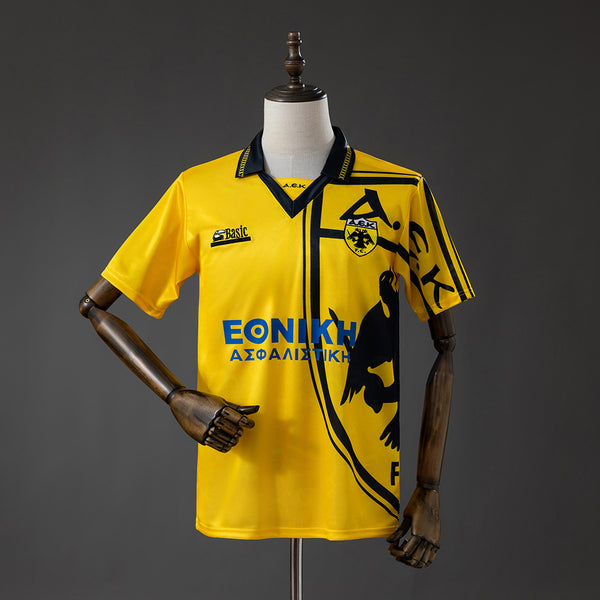 Camisola AEK Atenas Principal 93/94 Retro