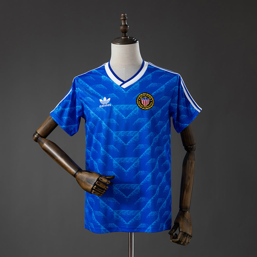 Camisola Estados Unidos Alternativa 88/89 Retro