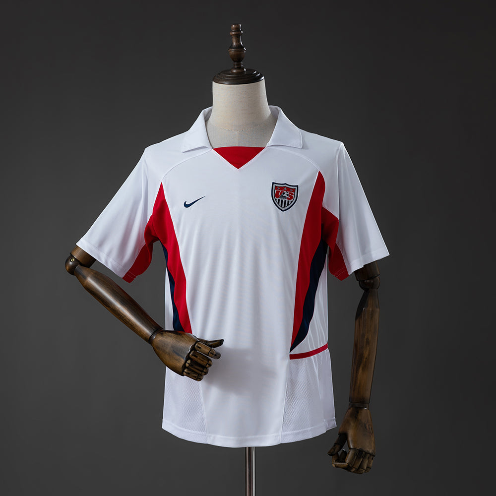 Camisola Estados Unidos Principal 02/03 Retro