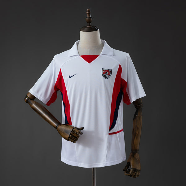 Camisola Estados Unidos Principal 02/03 Retro