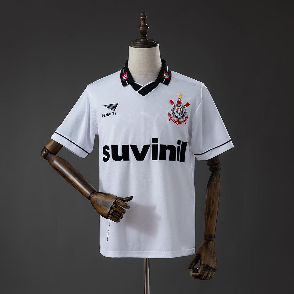 Camisola Corinthians Principal 95/96 Retro (Modelo 2)