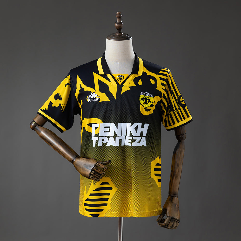 Camisola AEK Atenas Principal 97/98 Retro