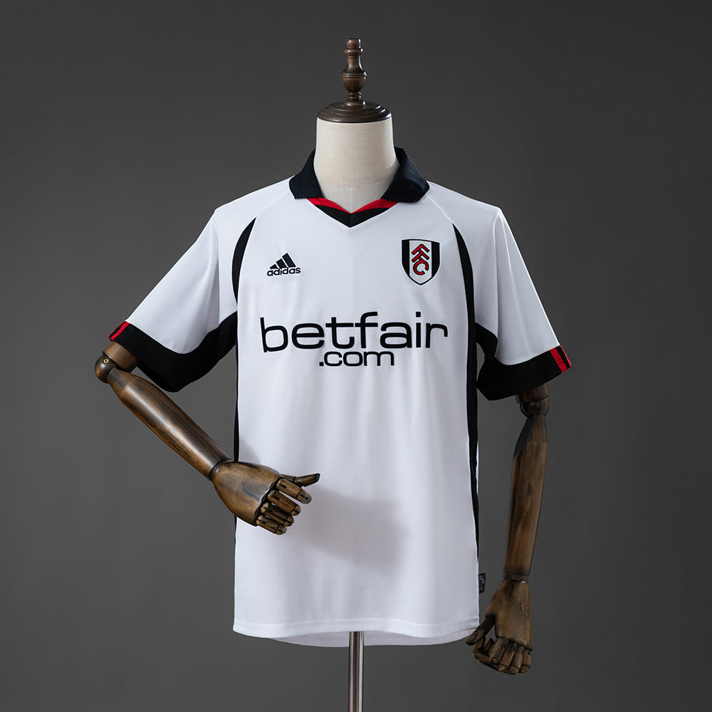 Camisola Fulham Principal 02/03 Retro