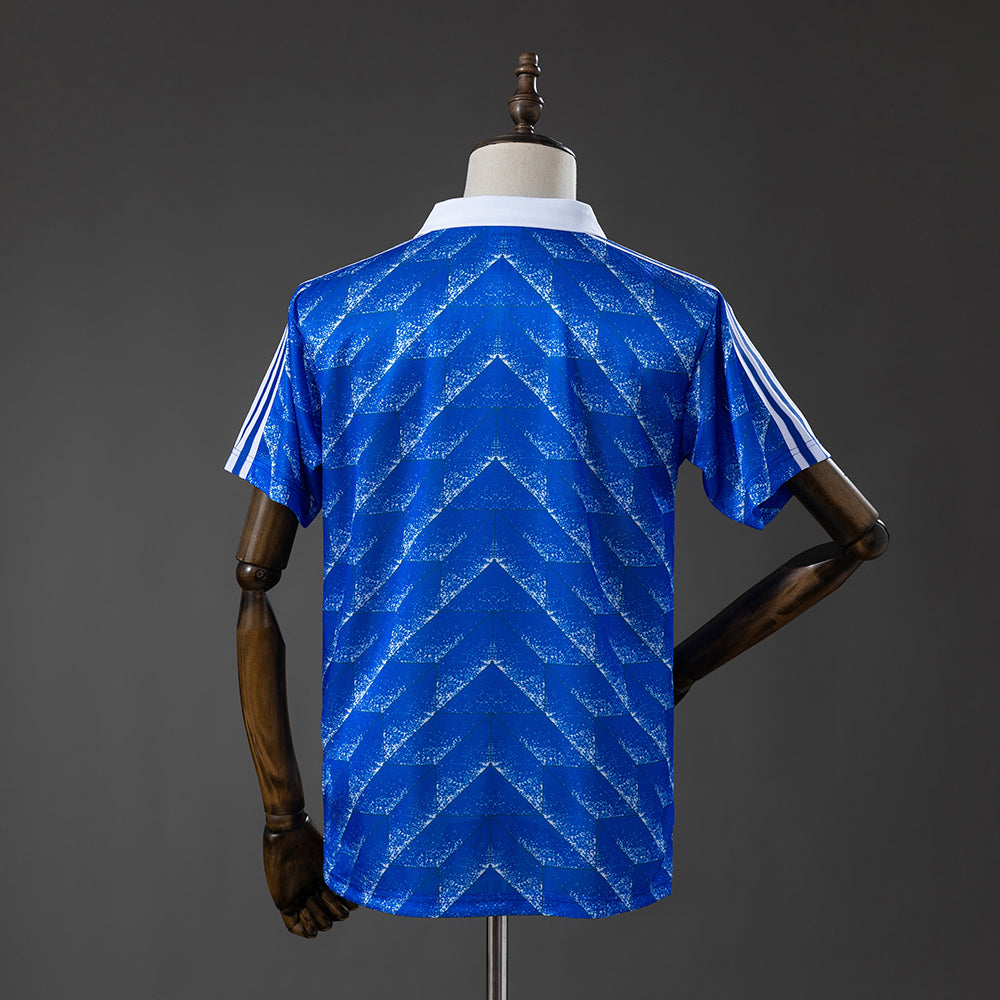 Camisola Karlsruher SC Principal 89/90 Retro