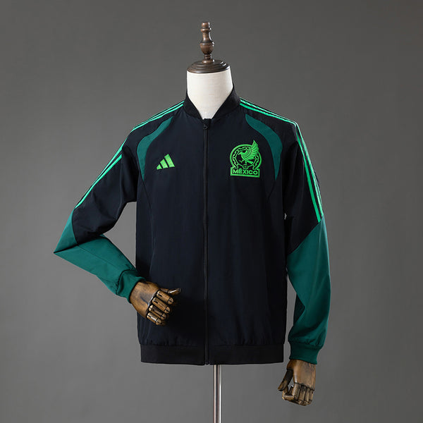 Casaco Impermeável México 2026 - Preto