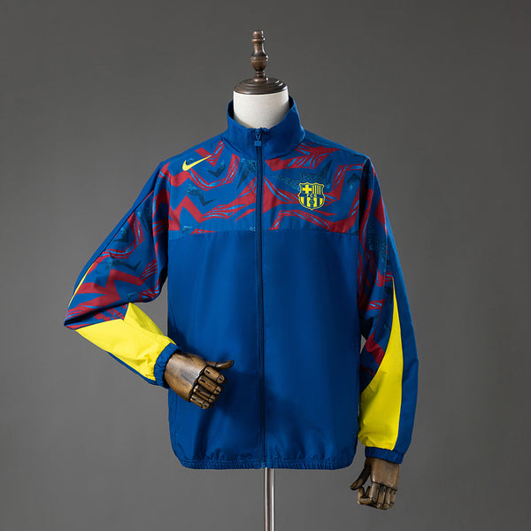 Casaco Impermeável Barcelona 2026 Quarto Equipamento