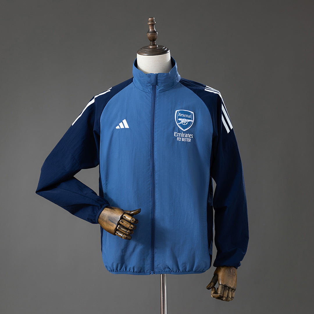 Casaco Impermeável de Apresentação Arsenal 2026