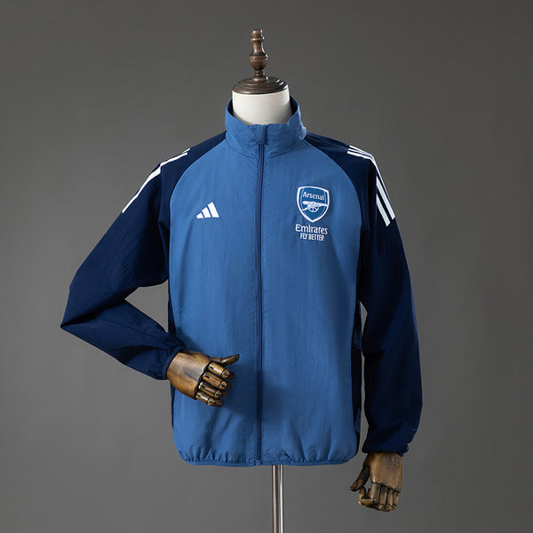 Casaco Impermeável de Apresentação Arsenal 2026