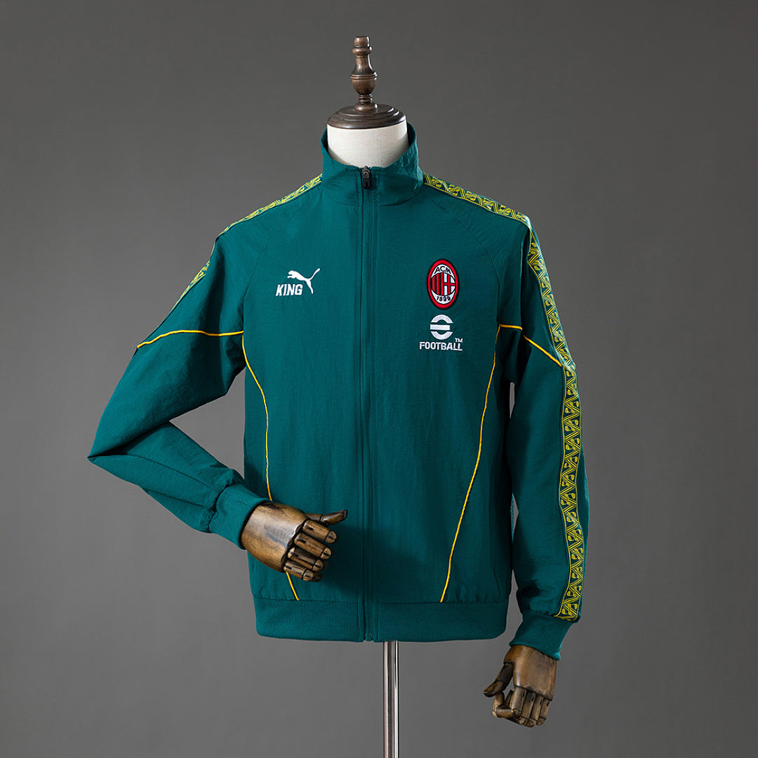 Casaco Anthem Impermeável AC Milan 2026