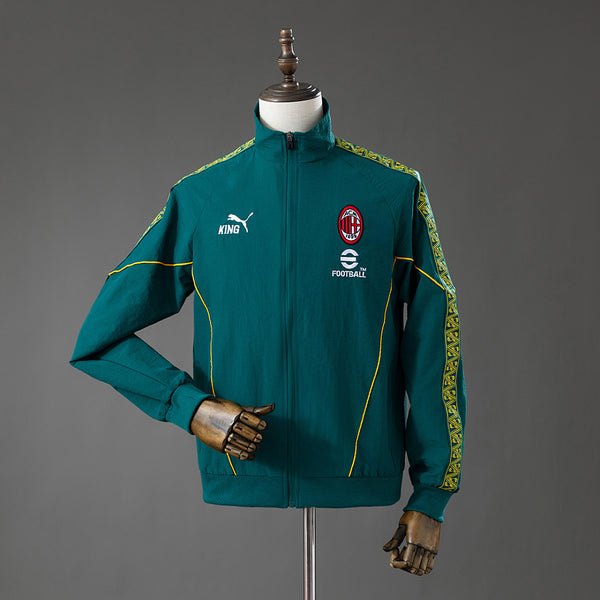 Casaco Anthem Impermeável AC Milan 2026