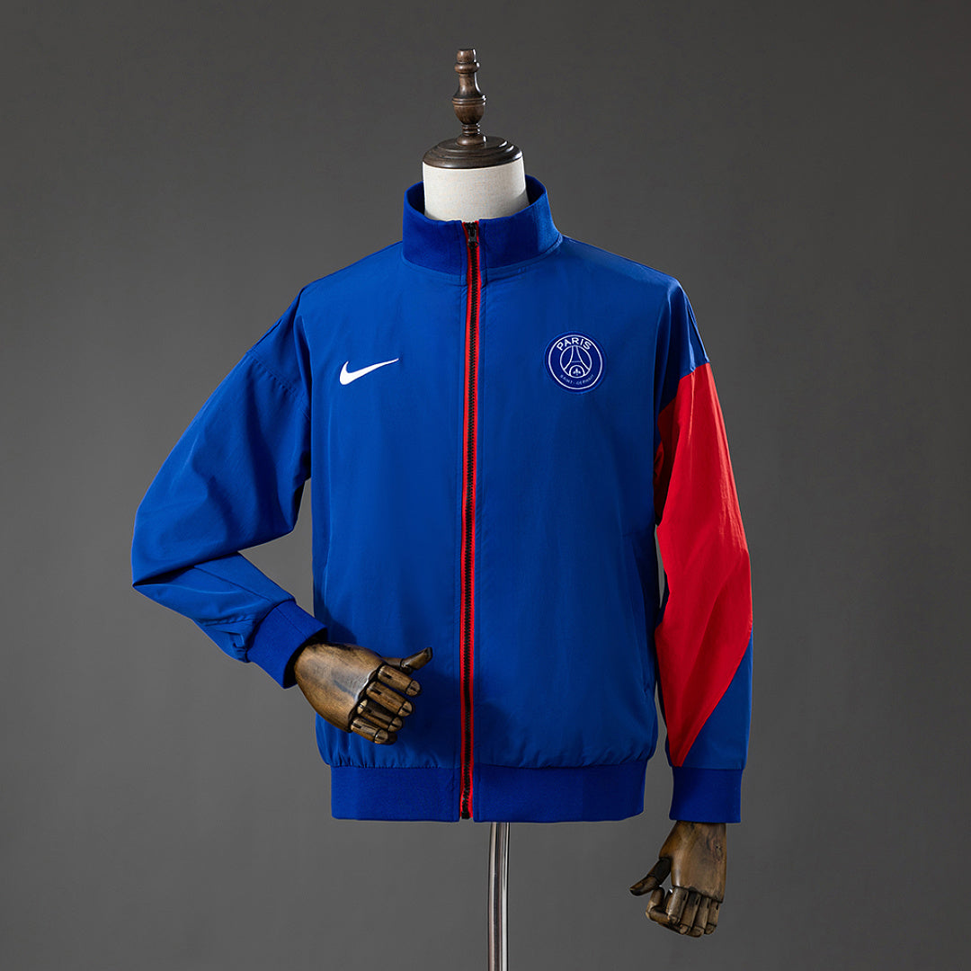 Corta-Vento PSG 25/26 - Azul-Escuro (Modelo 2)