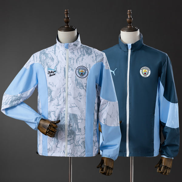 Casaco Anthem Reversível Manchester City x Kidsuper 2026