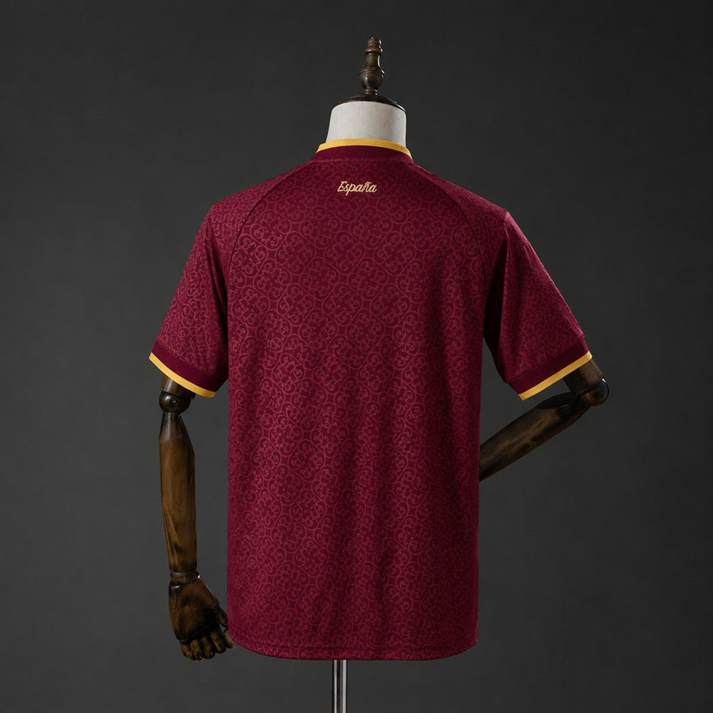 Camisola Espanha Edição Especial 2 Estrelas Vermelha 26/27 - Mundial 2026