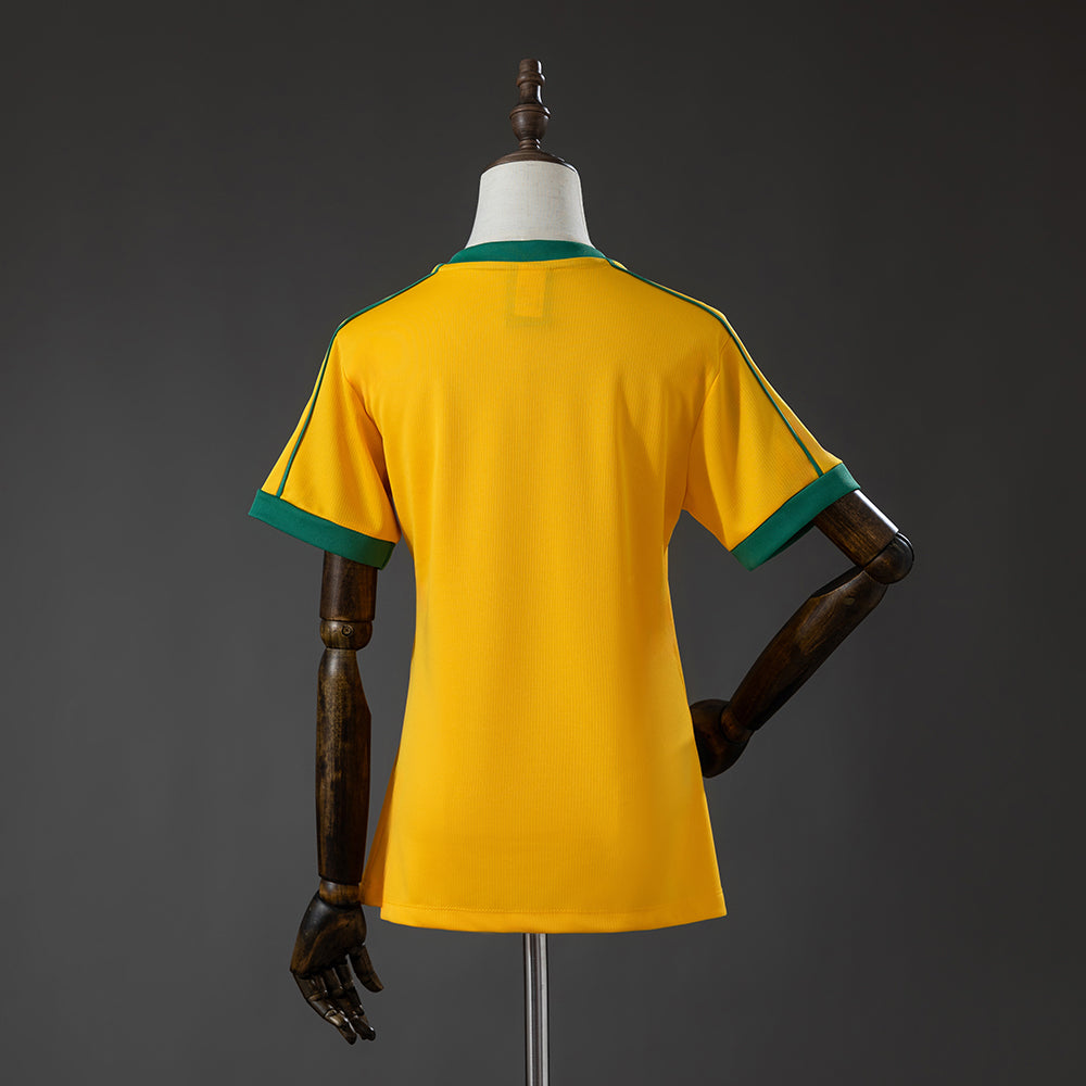 Camisola Flamengo Edição Especial Zico Amarela 26/27 - Versão Feminina