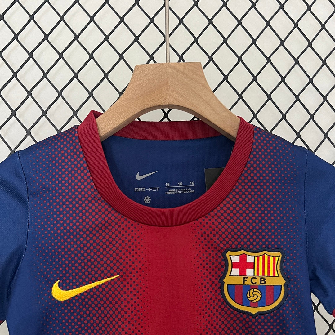 Kit Barcelona Principal Criança 12/13