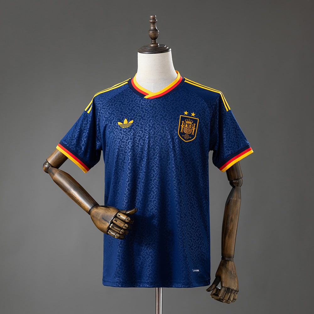Camisola Espanha Edição Especial 2 Estrelas Azul 26/27 - Mundial 2026