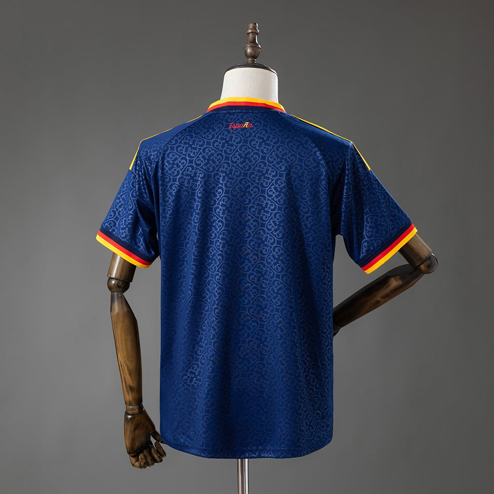 Camisola Espanha Edição Especial 2 Estrelas Azul 26/27 - Mundial 2026