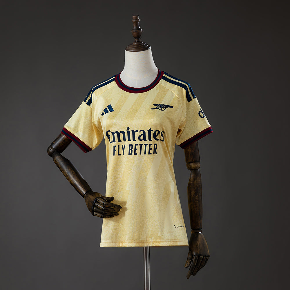 Camisola Arsenal Terceira 26/27 - Versão Feminina (Modelo 2)