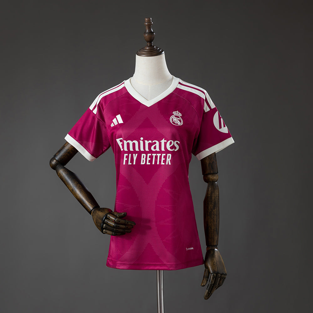 Camisola Real Madrid Terceira 26/27 - Versão Feminina (Modelo 2)