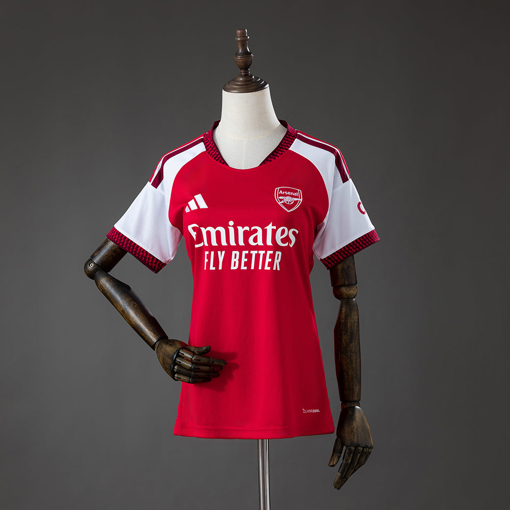 Camisola Arsenal Principal 26/27 - Versão Feminina (Modelo 2)