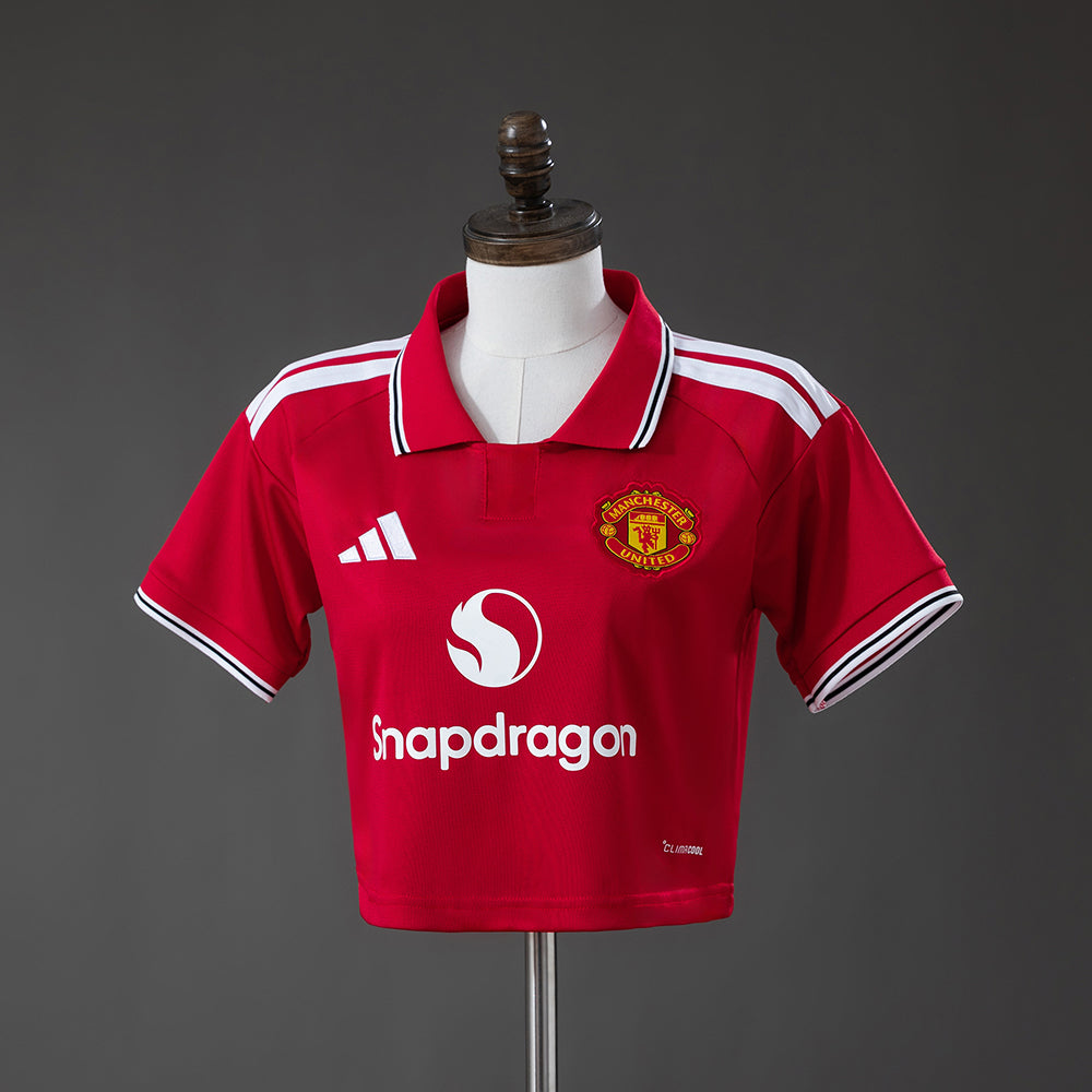 Camisola Manchester United Principal 26/27 - Versão Feminina