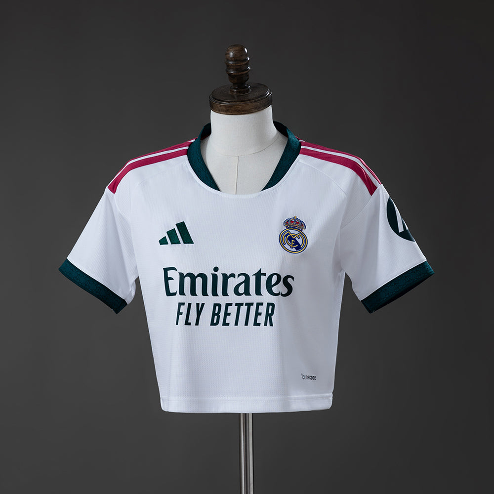 Camisola Real Madrid Principal 26/27 - Versão Feminina