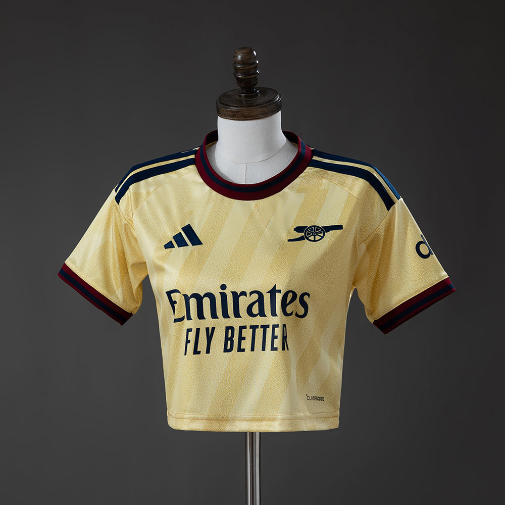 Camisola Arsenal Terceira 26/27 - Versão Feminina