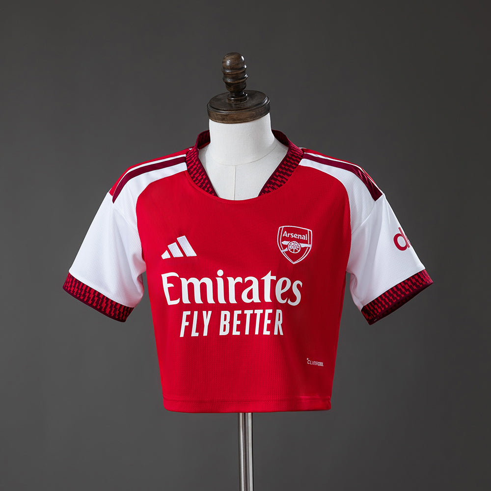 Camisola Arsenal Principal 26/27 - Versão Feminina