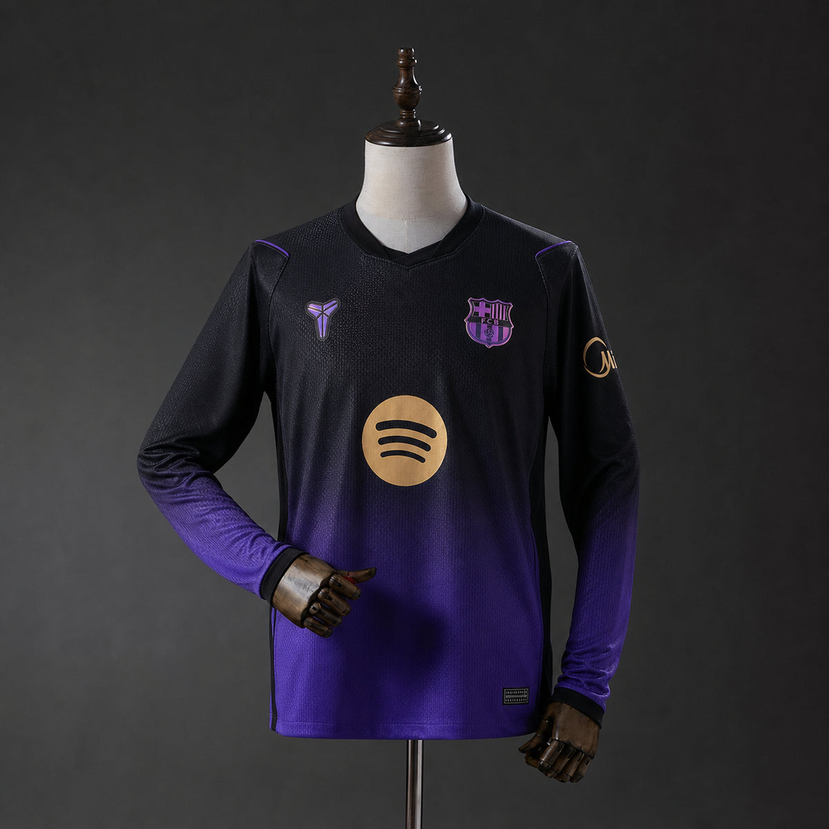 Camisola Barcelona x Kobe Bryant Alternativa 26/27 - Manga Comprida