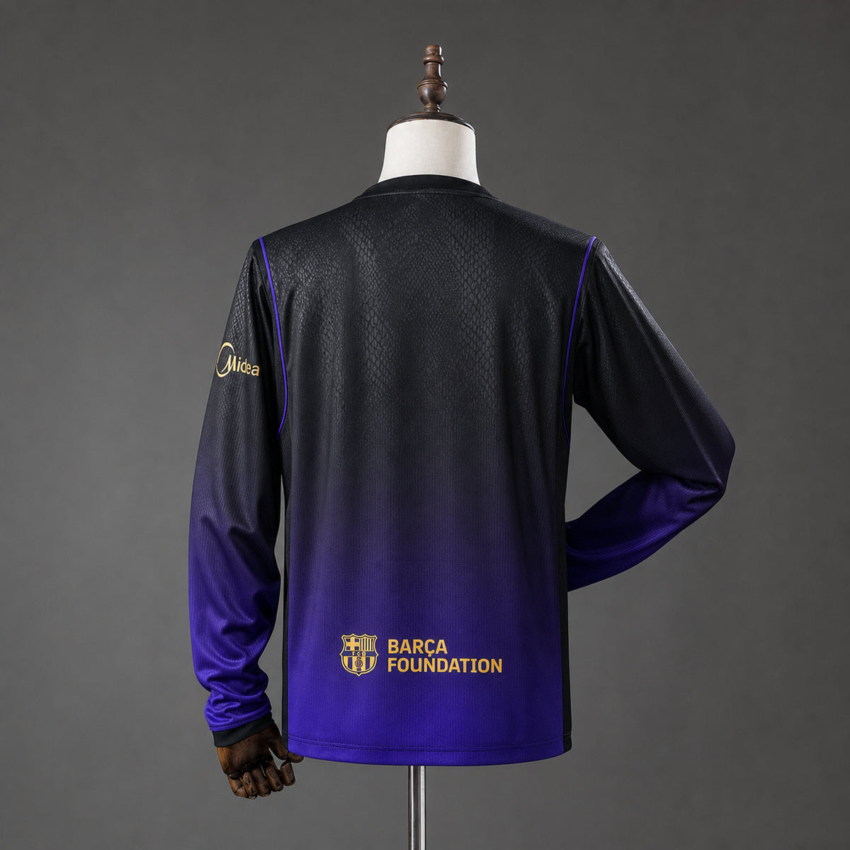 Camisola Barcelona x Kobe Bryant Alternativa 26/27 - Manga Comprida