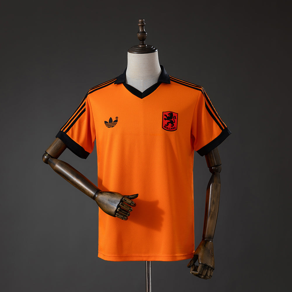 Camisola Holanda Principal 80/81 Retro